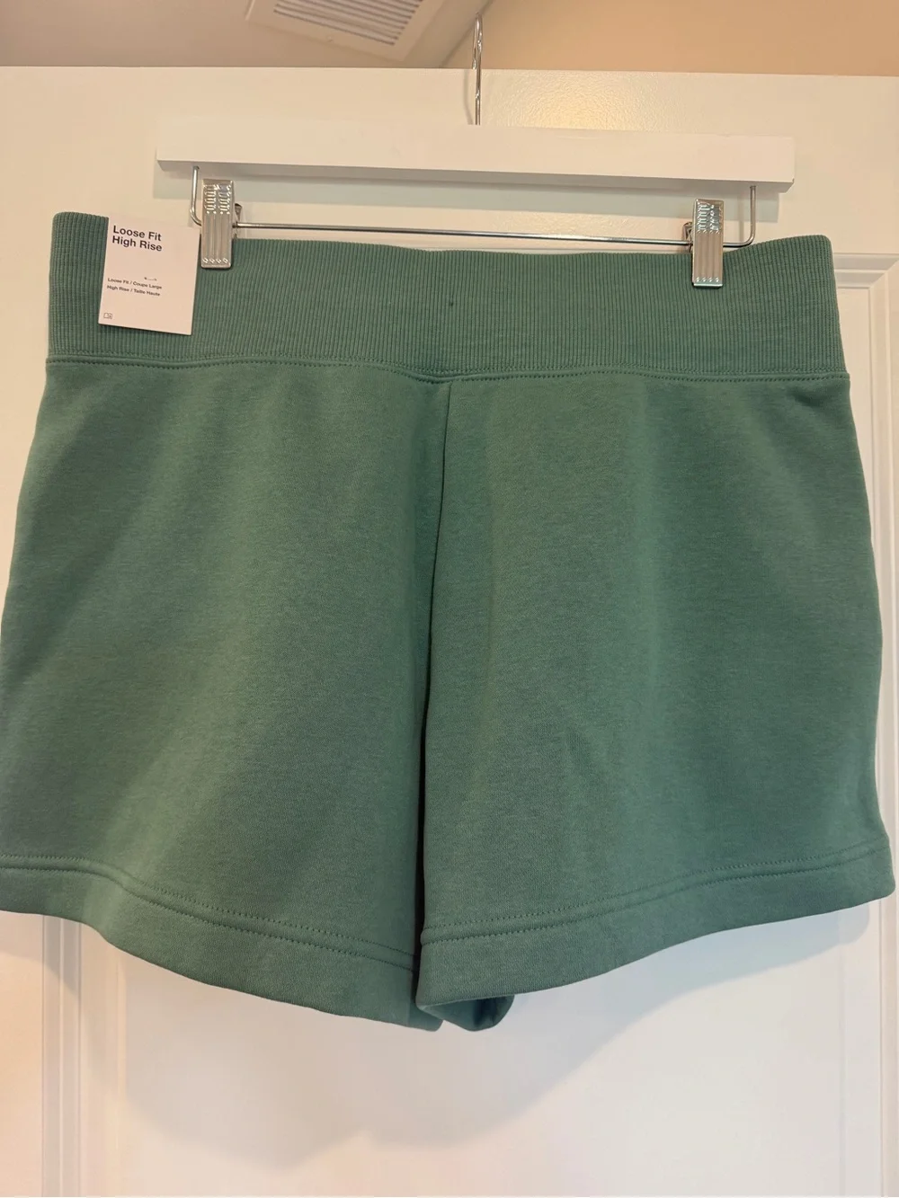 NWT! Nike Phoenix Women's Green Shorts - L